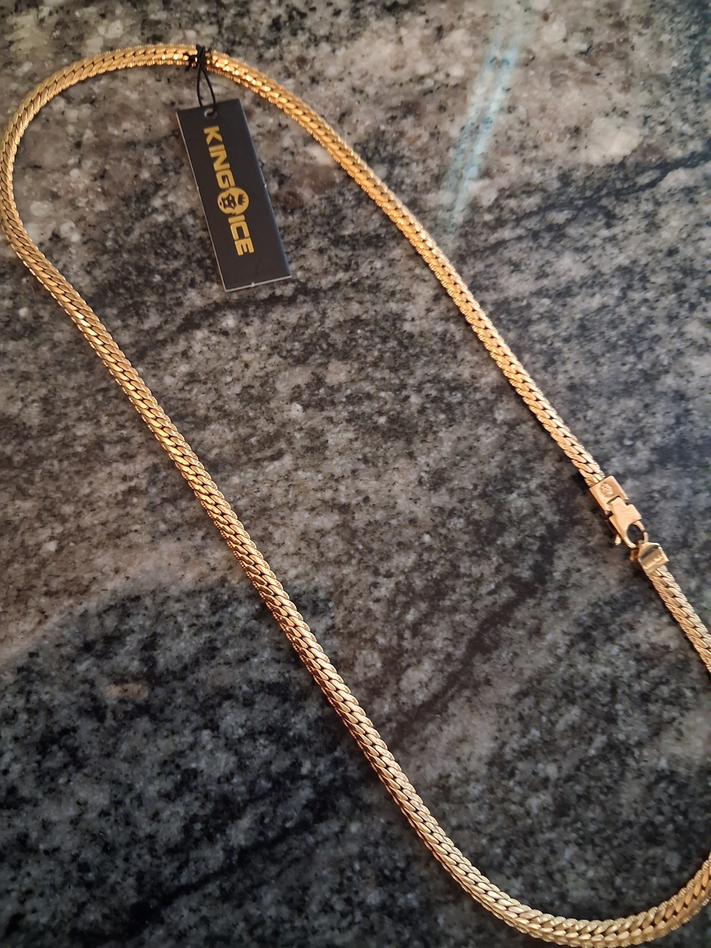 Gold Chain Necklace for Men - Classic Cuban Link